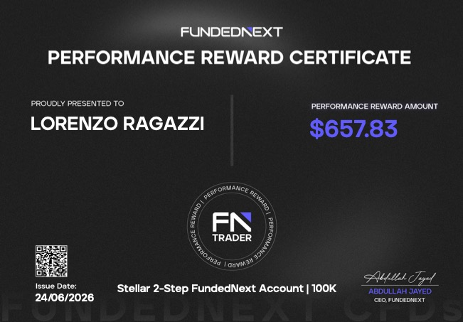 657,83 payout