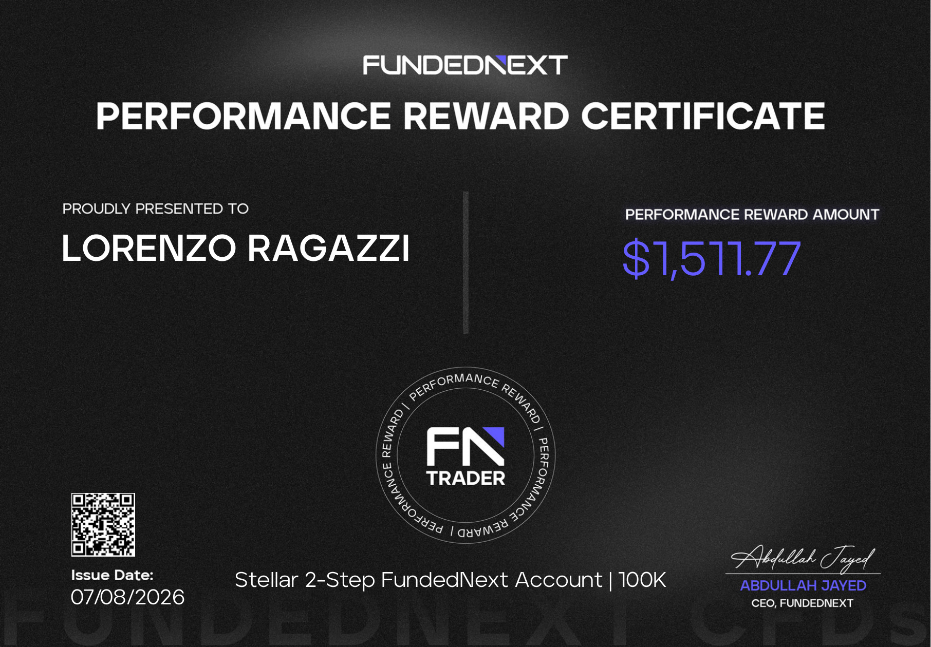 $1,511.77 payout
